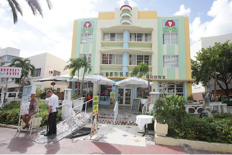 Iberostar Waves Berkeley Shore Miami Beach Exterior photo