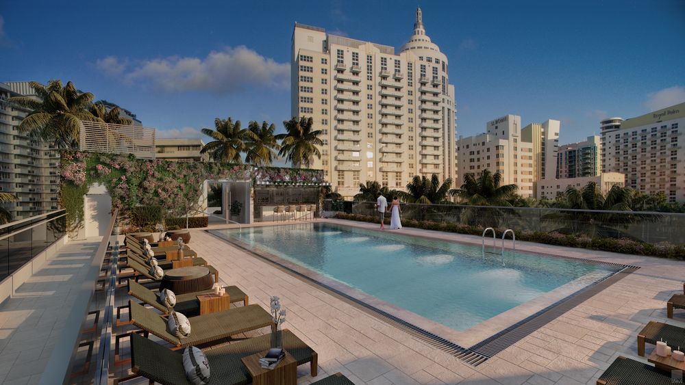 Iberostar Waves Berkeley Shore Miami Beach Exterior photo
